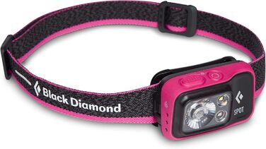 Налобний ліхтар Black Diamond Spot 400, сірий, розмір універсальний, колір Ultra Pink, потужність 400 люменів