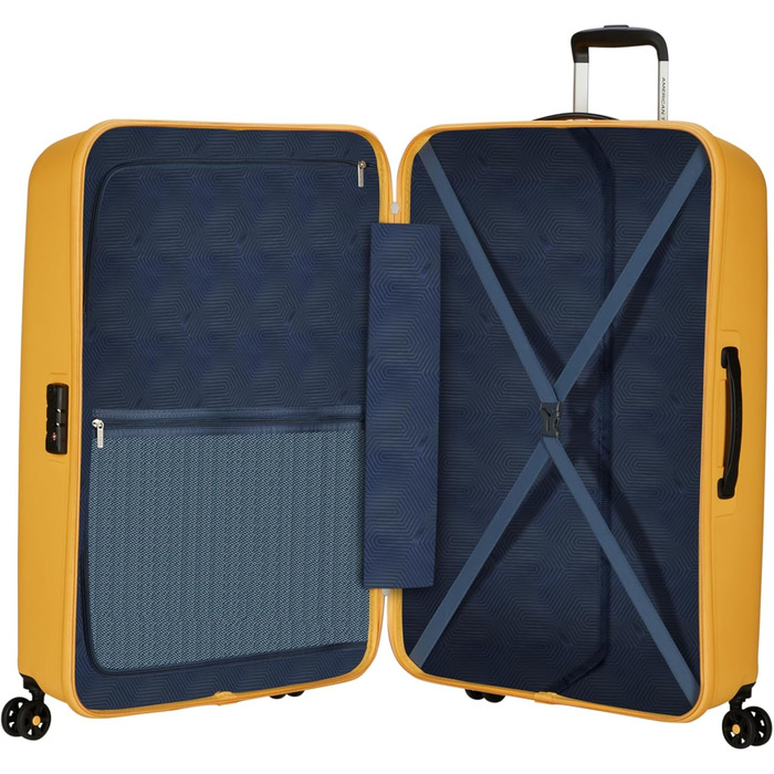 Валіза American Tourister Ellipso Spinner L 79 см 104 л жовта