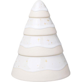Керамічна новорічна прикраса Villeroy & Boch Winter Glow, ялинка, 23,5x8,5x20,5 см