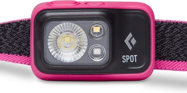Налобний ліхтар Black Diamond Spot 400, сірий, розмір універсальний, колір Ultra Pink, потужність 400 люменів