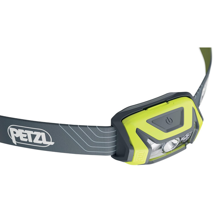 Налобний ліхтар PETZL TIKKA, універсальний, жовтий, унісекс