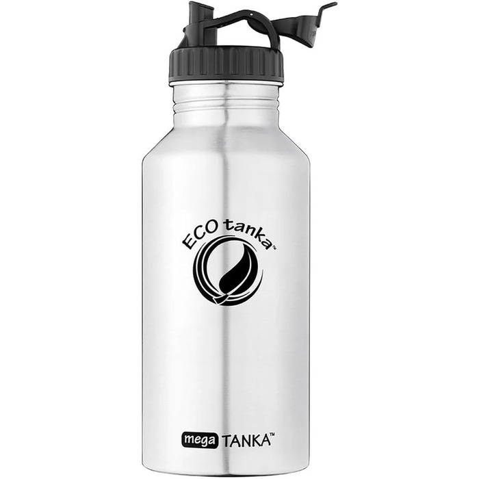 Еко-пляшка ECOtanka 2,0 л з нержавіючої сталі, герметична, BPA Free, для спорту та фітнесу