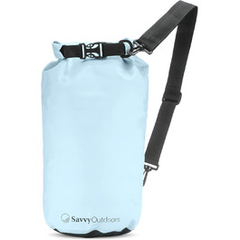 Водонепроникний сухий мішок Drybag 5/10/20/30 л для кемпінгу, пляжу, каякінгу, туризму та човна – захист речей і продуктів