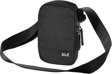 Сумка через плече Jack Wolfskin Secretary чорна, унісекс, універсальний розмір