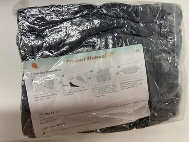 Ліжко для собак FURTIME XXL, м'яке, антистрес, для середніх і великих порід, знімний чохол, не ковзає, 106x80x23 см