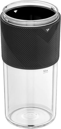 Портативний міні-блендер WMF Küchenminis Mix on the go 300 мл, USB акумуляторний смузі-мейкер для коктейлів, шейків та смузі