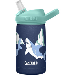 Дитяча термос-пляшка CAMELBAK Eddy+ з нержавіючої сталі, 350 мл
