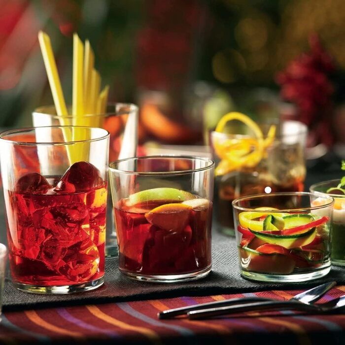 Набір склянок Bormioli Rocco Bodega Maxi 510 мл, прозорі, 12 шт.