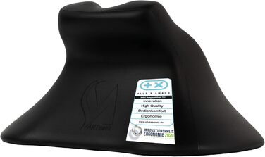 MARTneck® Оригінальна ортопедична подушка для шиї, голови та спини, розроблена німецькими ортопедами, м'яка, для остеопатичної терапії та розтягування шиї, проти болю