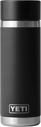 Термос-бутилка YETI Rambler 532 мл з кришкою Hotshot, чорна