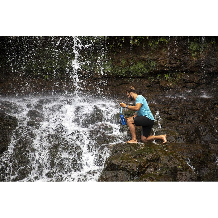 Пляшка з фільтром LifeStraw Go для очищення води