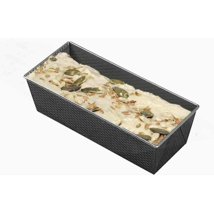 Форма для випікання хліба Kaiser Inspiration 31x13 см, антипригарна, для 1000 г, для кексів і хліба, стійка до закваски, з ручкою