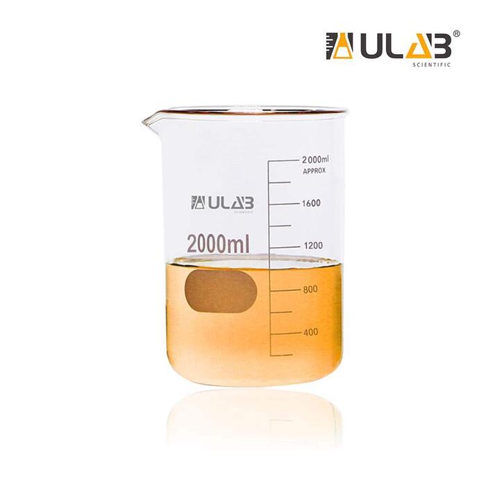 Скляна кружка ULAB Griffin 2000 мл, боросилікатна, UBG1020