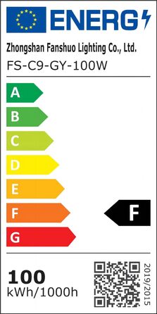 LED прожектор з датчиком руху для вулиці 100 Вт, 10000 Лм, 6500K, IP67, набір 2 шт, водонепроникний світильник для складу, саду, гаража