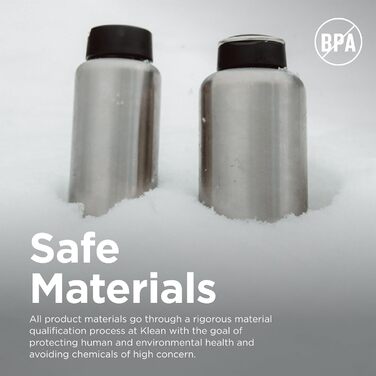 Пляшка для води KleanKanteen Wide з нержавіючої сталі, універсальний розмір