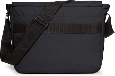 Сумка-месенджер EASTPAK Delegate+ унісекс, через плече, поясна, чорна, 1 шт.