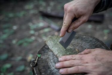 Ніж туристичний Gerber Tri-Tip з чохлом, лезо 7,5 см, 30-001665
