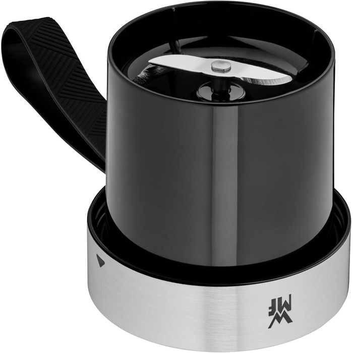 Портативний міні-блендер WMF Küchenminis Mix on the go 300 мл, USB акумуляторний смузі-мейкер для коктейлів, шейків та смузі