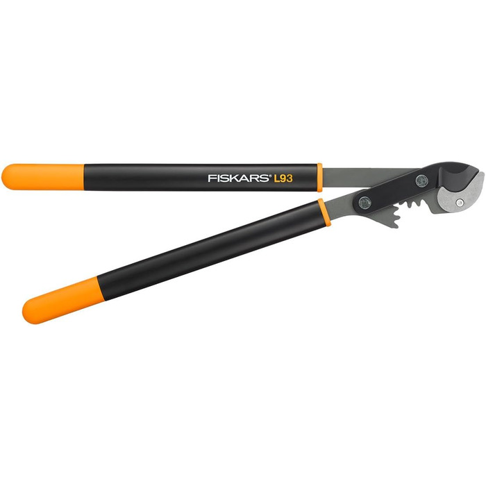Секатор Fiskars PowerGear Amboss 80 см, зріз гілок до 55 мм