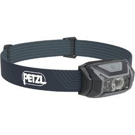 Налобний ліхтар Petzl ACTIK, сірої, універсальний розмір, для туризму та спорту, унісекс