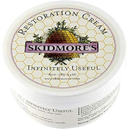 Відновлювальний крем Skidmore's для шкіри та дерева, 100% натуральний, нетоксичний бальзам для догляду та пом'якшення
