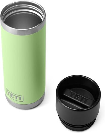 Термос-пляшка YETI Rambler 532 мл з кришкою Hotshot, лайм