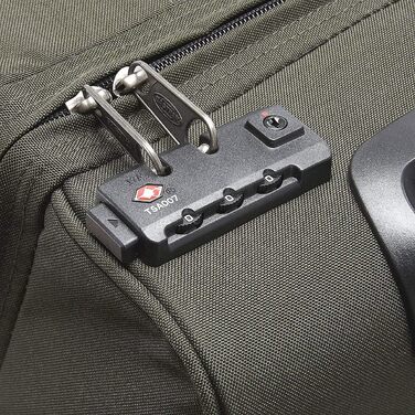 Валіза Eastpak Trans4 S 54 см, 44 л, чорна, Black Denim