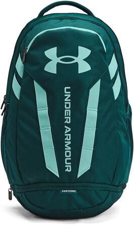Рюкзак Under Armour UA Hustle Lite унісекс, гідро бірюзовий, водостійкий, універсальний розмір