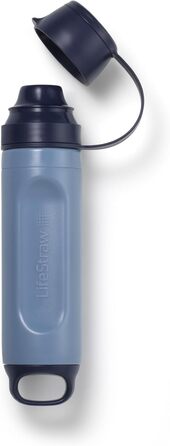 Фільтр для води LifeStraw Peak Solo – персональний соломинковий фільтр для подорожей, кемпінгу, туризму та виживання, видаляє бактерії, паразитів і мікропластик