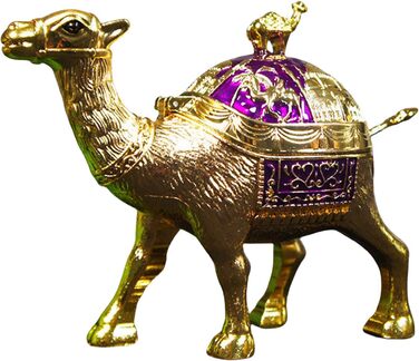 Цукорниця металевий верблюд Schmuck – фігурка для декору кухні, кафе, цукрова банка