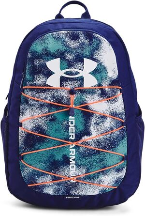 Рюкзак Under Armour Hustle Sport унісекс, водостійкий, з відділенням для ноутбука, спортивний, міський, синій