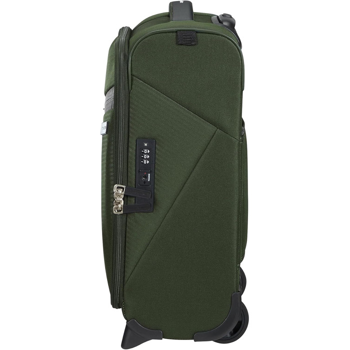 Валіза Samsonite Litebeam Spinner L розширювана, 77 см, 103/111 л, зелена