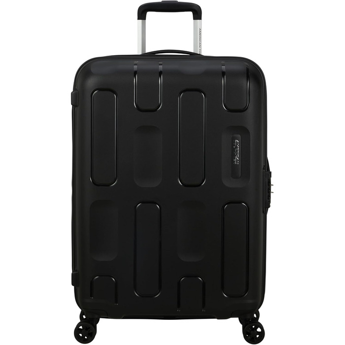 Валіза American Tourister Ellipso Spinner L, 79 см, 104 л, чорна, на 4 колесах