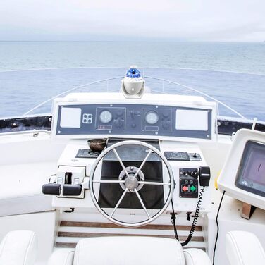 Електронний морський компас для човна з підсвіткою, панельний, із кріпленням на присоску, для навігації, монтаж на поверхню