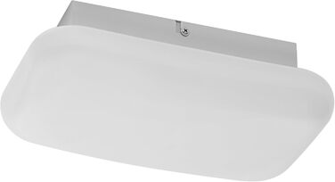Світлодіодний розумний світильник для ванної LEDVANCE Orbis Bath, 1200 Лм, 3000-6500K, 28x10 см, IP44, Wi-Fi, діммований, керування через додаток і голосовий асистент, білий