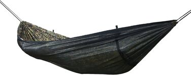 Гамак DD Hammocks Frontline MC з москітною сіткою, камуфляж, для кемпінгу та походів