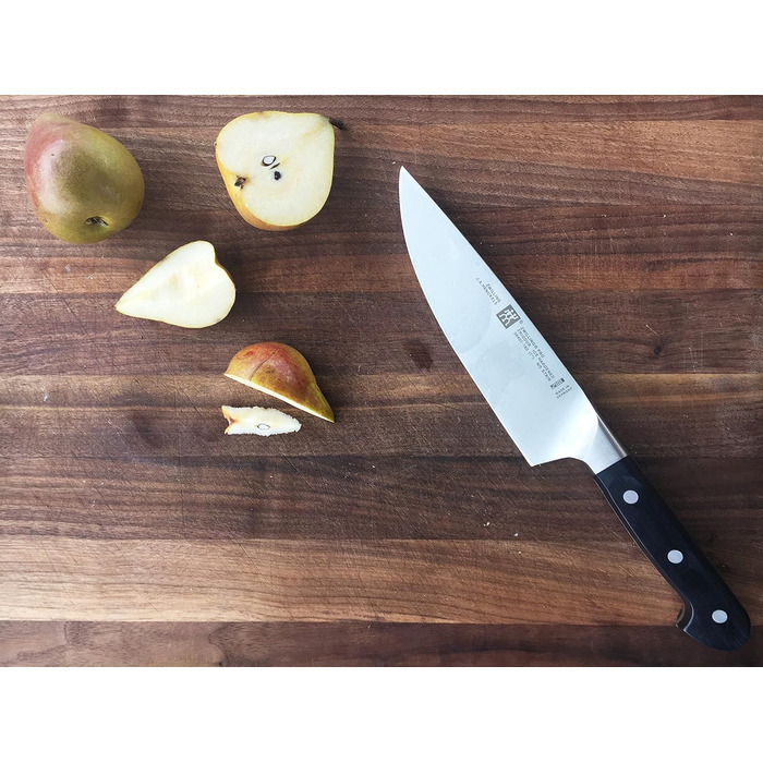 Кухонний ніж ZWILLING Pro, 18 см, нержавіюча сталь, чорна ручка