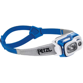 Налобний ліхтар PETZL Swift RL 900 люмен, акумуляторний
