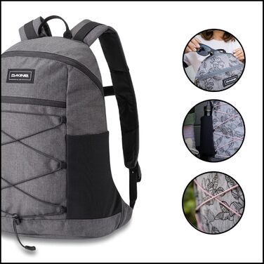 Рюкзак Dakine Wndr Pack 18L чорний, унісекс, міський