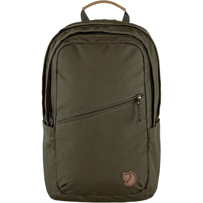Унісекс спортивний рюкзак Fjallraven Räven 20 л, олива