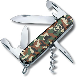 Ніж Victorinox Spartan швейцарський армійський, 12 функцій, мультиінструмент, камуфляж