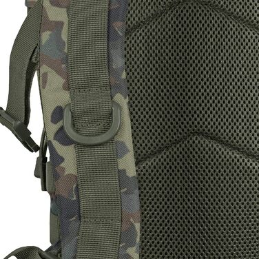 Тактичний рюкзак US Cooper Assault 25 л, Flecktarn, військовий