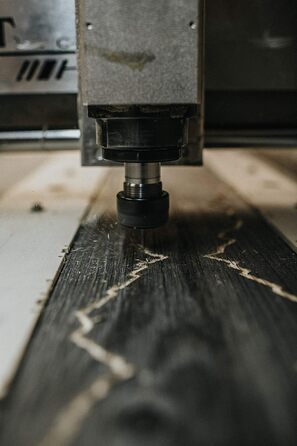 Дерев'яна ключниця з гірським мотивом, ручна робота, 40 см, WOODS, кілька варіантів