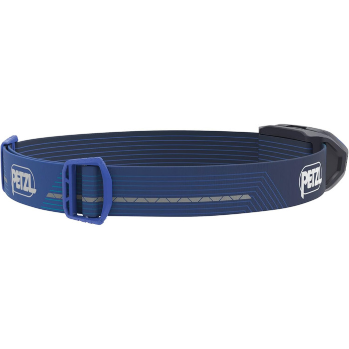 Налобний ліхтар PETZL Actik Core, акумуляторний, синій, сучасний дизайн