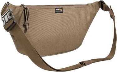 Тактична поясна сумка Tasmanian Tiger TT Modular Hip Bag II, універсальна, 5 л, три відділення на блискавці, Molle-панель, для спорту, туризму, військових, колір койот