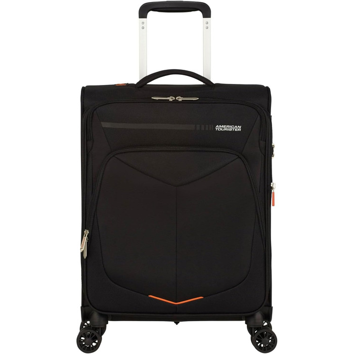 Валіза American Tourister Summerfunk 79 см, 119 л, чорна, розширювана, на 4 колесах