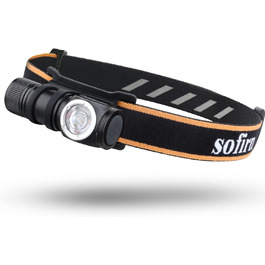 Ліхтарик-налобний Sofirn HS10 Mini, 1100 люмен, LED, USB-зарядка, 8 режимів, водонепроникний, LH351D 5000K, високий CRI 90, для бігу, туризму, риболовлі