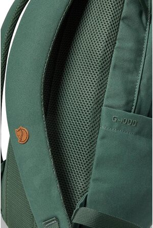 Рюкзак Fjallraven Räven 20 л унісекс, спортивний, зелений Deep Patina, універсальний розмір