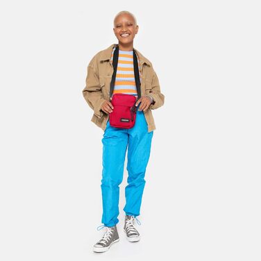 Сумка через плече EASTPAK THE ONE 27 л, червона Sailor Red