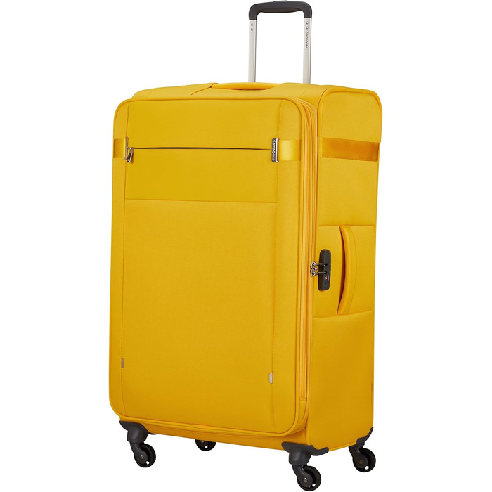 Валіза Samsonite Citybeat Spinner S 55 см 42 л, жовта